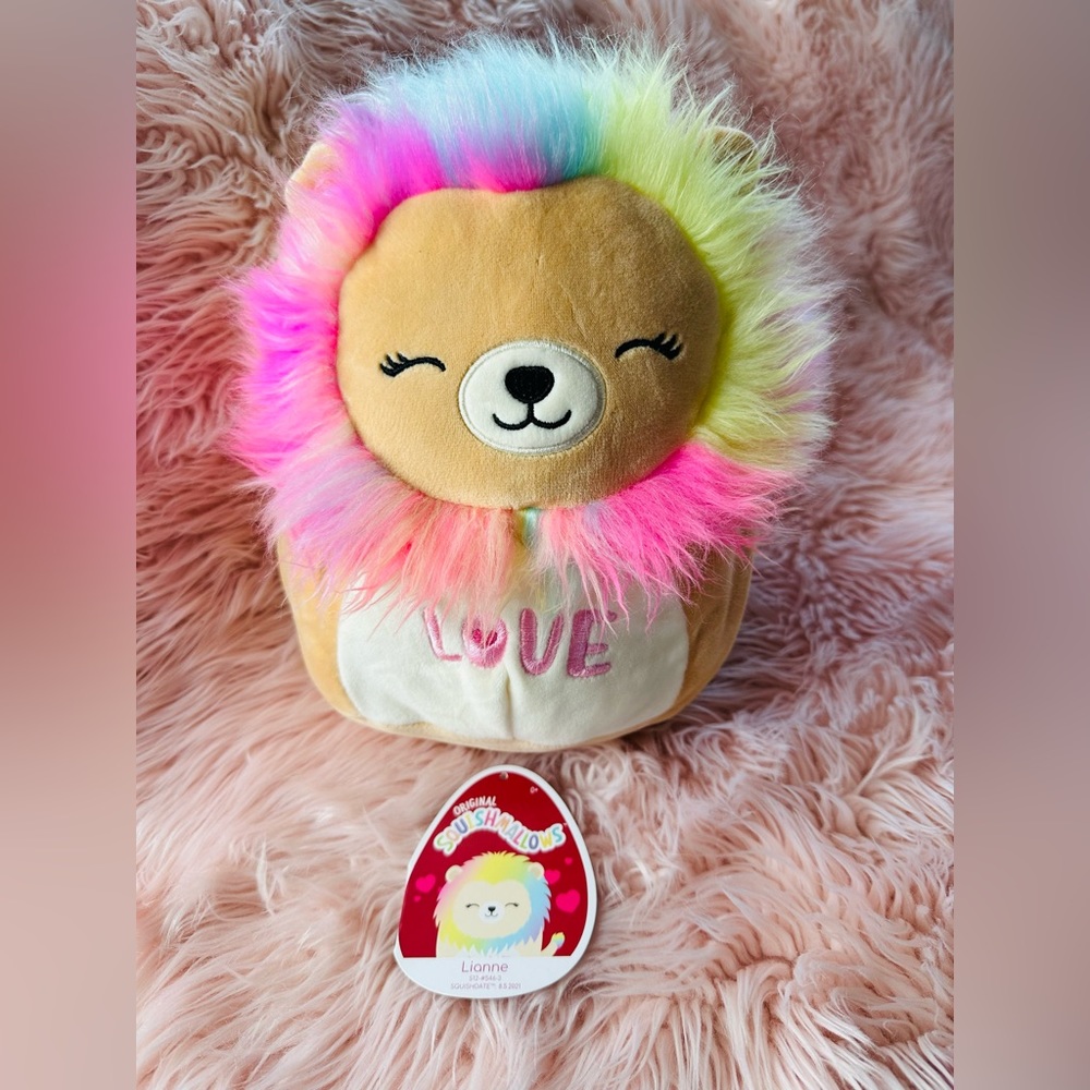 SQUISHMALLOWS LIANNE THE LION 8”